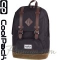 2017 Cool Pack City Раница за училище Black & Suede 2017 Cool Pack City Раница за училище Black & Suede